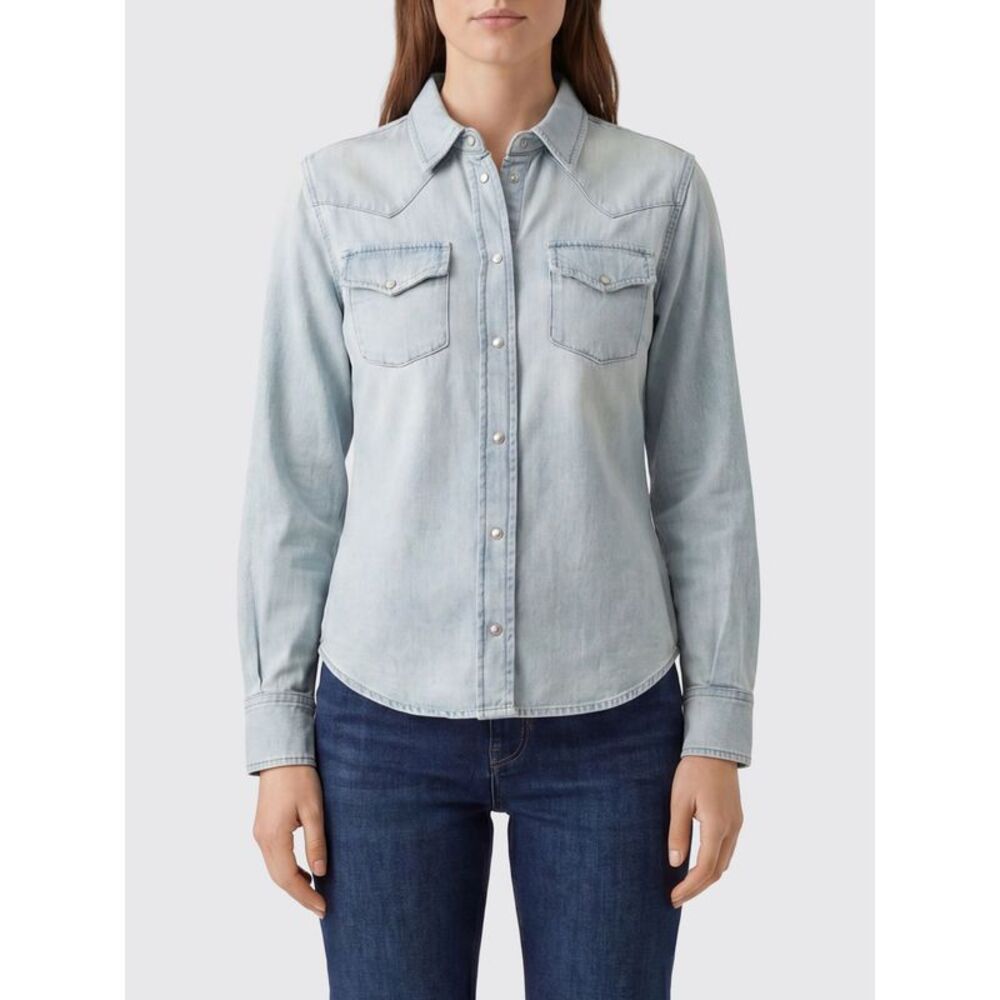 Jacob Cohen Shirt Woman Gnawed Blue